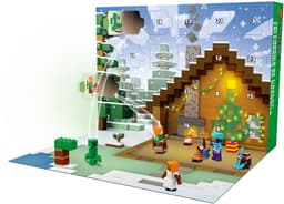 LEGO® Minecraft® Adventskalender 2025, Gamingcadeau - 21280 — thumbnail 5