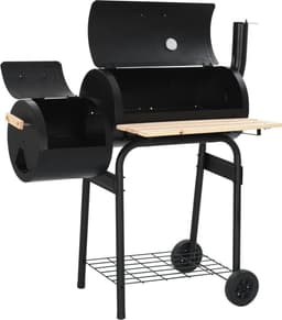vidaXL Rookbarbecue houtskool — thumbnail 2