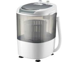 CLGP® Mini Wasmachine met Centrifuge - Voor Kleine Wasgoed - Meerdere Programma's - Wit