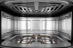 MEDION P10 XL Airfryer (6,8 liter XXL heteluchtfriteuse, 2.150 watt, twee roestvrijstalen verwarmingselementen, schudalarm, 9 automatische programma's, touch bedieningspaneel, LED-display) — thumbnail 6