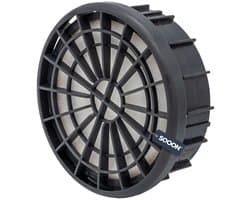 SQOON® HEPA-filter geschikt voor Nilfisk VP300 stofzuiger - Gelijk aan model: 107402902 - Vervangt origineel filter, ideaal voor het opvangen van fijne stofdeeltjes en allergenen