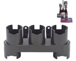 Ophangsysteem geschikt voor Dyson V7 V8 V10 V11 - Accessoire Houder - Voor 5 opzetstukken - Wandhouder Accessoires onderdelen - Muurbeugel - Muurhouder - Docking station - Onderdelen - Voor Steelstofzuiger