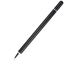 Styluspen - Tablet pen - Voor smartphones, tekentablets - Ronde punt - Touch - Zwart