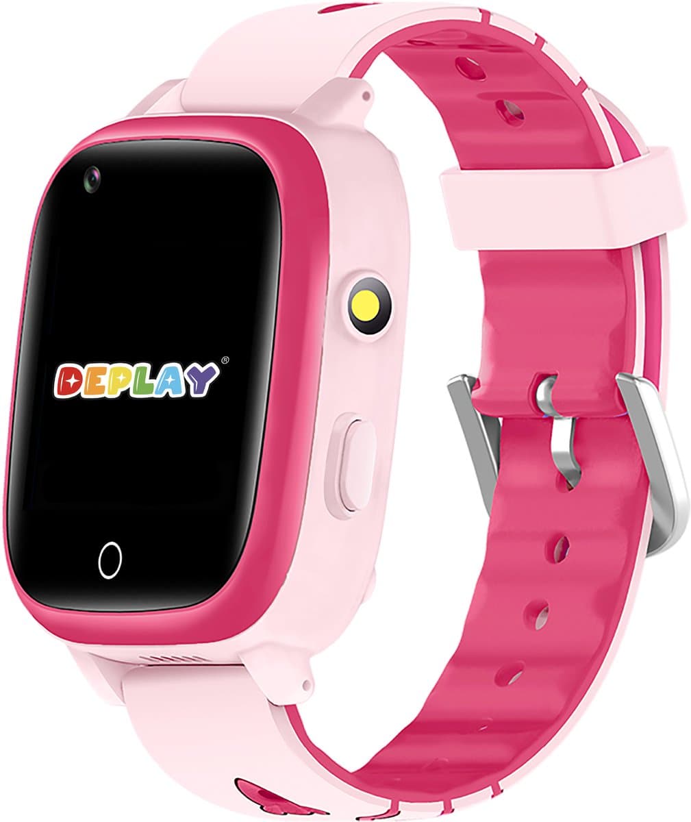 DEPLAY 4G KidsWatch - Roze — afbeelding 1