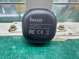 Focus® S2 Smart Ring - Zilver - Maat 11 - AI Coach - Hartslag - Menstruatiecyclus - Slaap Monitor - Herstelscore - Slimme Ring - Sport Prestatie - Stappenteller -IP68 Waterdicht - O2 Meting - Dames - Heren - Wearables - Oplaad Case - beschermring — thumbnail 5