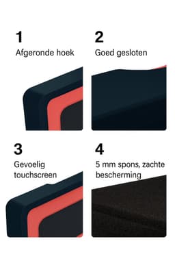 Magicbox - Waterdichte Ophangbare/plakbare telefoon houder voor douche — thumbnail 3