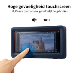 Magicbox - Waterdichte Ophangbare/plakbare telefoon houder voor douche — thumbnail 2
