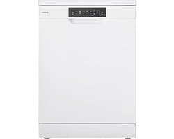 Inventum VVW6008AW vaatwasser - 12 couverts - Bestekmand - 5 programma’s - Deur opent automatisch - Startuitstel - Energielabel D - Vrijstaand - Wit