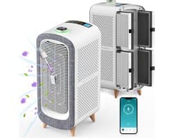 DailySupplies® Air Purifier - Luchtreiniger - Luchtbevochtiger