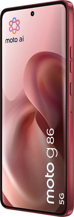 Motorola moto g86 5G - 8/256GB - Pantone Chrysanthemum (Roze) — thumbnail 6