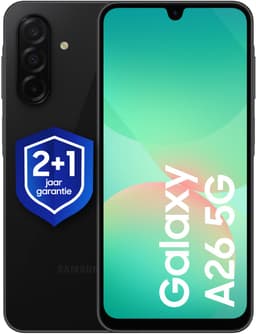 Samsung Galaxy A26 5G - 128GB - Black + 1 jaar extra garantie — thumbnail 2