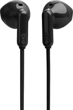 JBL Tune 235BT - Bluetooth Oordopjes Draadloos - In-ear Oortjes met Kabel - 16 uur speeltijd - JBL Pure Bass - Zwart — thumbnail 2