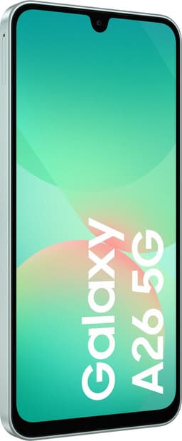 Samsung Galaxy A26 5G - 256GB - Mint + 1 jaar extra garantie — thumbnail 5