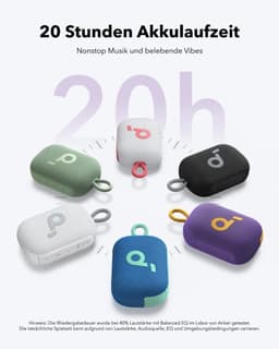soundcore Select 4 Go Bluetooth-luidspreker by Anker - Ultra draagbaar - Tot 20 uur speeltijd - IP67 waterdicht en stofdicht - Drijvend - Krachtig geluid - Ideaal voor binnen en buiten - Wandelen en fietsen — thumbnail 5