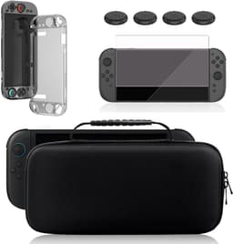 Controlla - Case geschikt voor Nintendo Switch 2 - Hoesje geschikt voor Nintendo Switch 2 - Inclusief screenprotector - Beschermhoes - Thumb grips — thumbnail 1