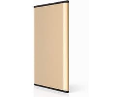 Harde Schijf Extern - Draagbare - 1TB Opslag - Beige