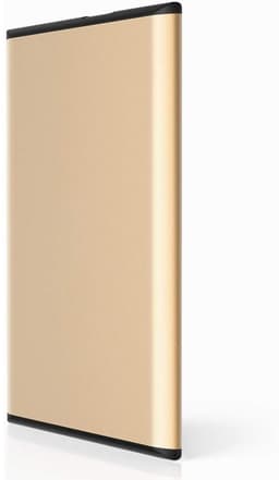 Harde Schijf Extern - Draagbare - 1TB Opslag - Beige — thumbnail 1