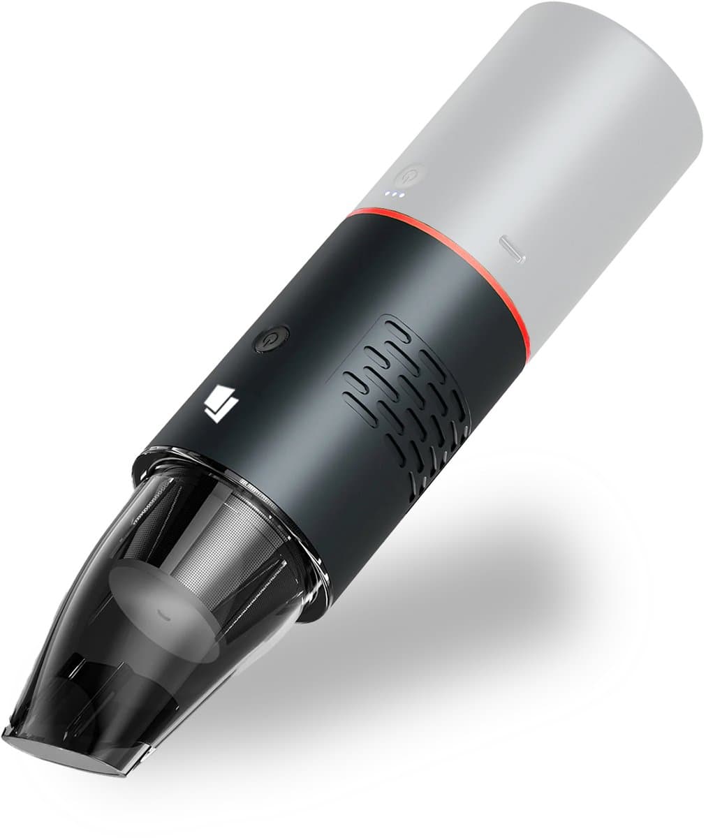 Caliber Kruimeldief - Hand Stofzuiger Draadloos - 19kPa zuigkracht - RVS en Hepa Filter - Accu niet meegeleverd - Werkt met PowerSnap Accu Platform (CPS-VC) — afbeelding 1