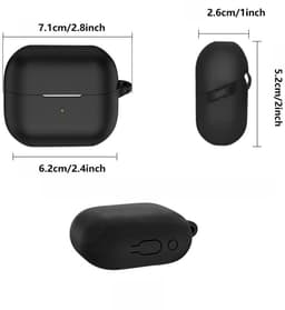 Siliconen hoesje Geschikt voor Samsung Galaxy Buds3/Buds3 Pro — thumbnail 3