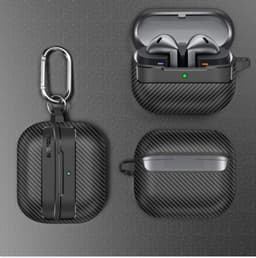 Beschermhoes van koolstofvezel voor Samsung Galaxy Buds3/3pro — thumbnail 6