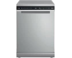 vaatwasser 60cm 15 couverts 41db RVS - whirlpool - W7FHS31S