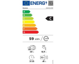 Siemens SR63EX24ME - iQ300 - Inbouwvaatwasser - Volledig integreerbaar — thumbnail 11