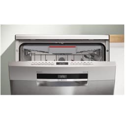BOSCH SMS6ZCI11F SER6 vrijstaande vaatwasser - 14 couverts - Inductie - L60 cm - 40 dB - Klasse B - RVS — thumbnail 5