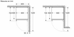 Bosch KGN36VXCT - Serie 4 - Vrijstaande koel-vriescombinatie - Zwart - Total No Frost; Nooit meer ontdooien - Zeer stil - VitaFresh - Energielabel C - VitaFresh XXL 0°C: houd etenswaren langer vers met extra ruime vershoudlades — thumbnail 16