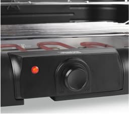 Elektrische Barbecue - Princess 112250 Elektrische BBQ met zijplanken - BBQ - 40x25cm - Met en zonder statief te gebruiken - Met zijplankjes - Ook te gebruiken als tafelgrill - 2200W — thumbnail 5