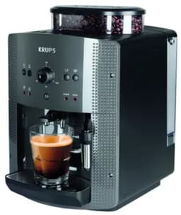Krups Arabica EA810B - Volautomatische espressomachine - Zwart/Grijs — thumbnail 2