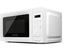 magnetron + grill 20l 700w wit - black+decker - bxmz701e