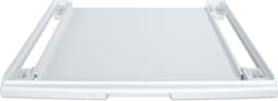 Bosch Wtz27400 Verbindingsstuk Voor Wasautomaat/Droogautomaat Wit — thumbnail 2