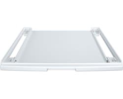 Bosch Wtz27400 Verbindingsstuk Voor Wasautomaat/Droogautomaat Wit — afbeelding 1