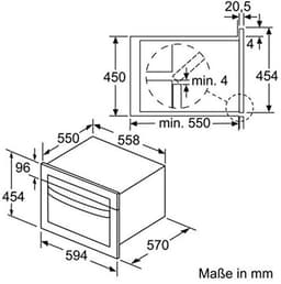 Bosch CMA583MS0 - Serie 4 - Inbouw Combi-magnetron - 60 x 45 cm - RVS — thumbnail 10