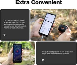 M H Max – Robuuste Android 14 Smartphone met 10000mAh Batterij, 90Hz Display, 4G Dual SIM, 13MP Camera – IP69K – 128GB Opslag — thumbnail 5