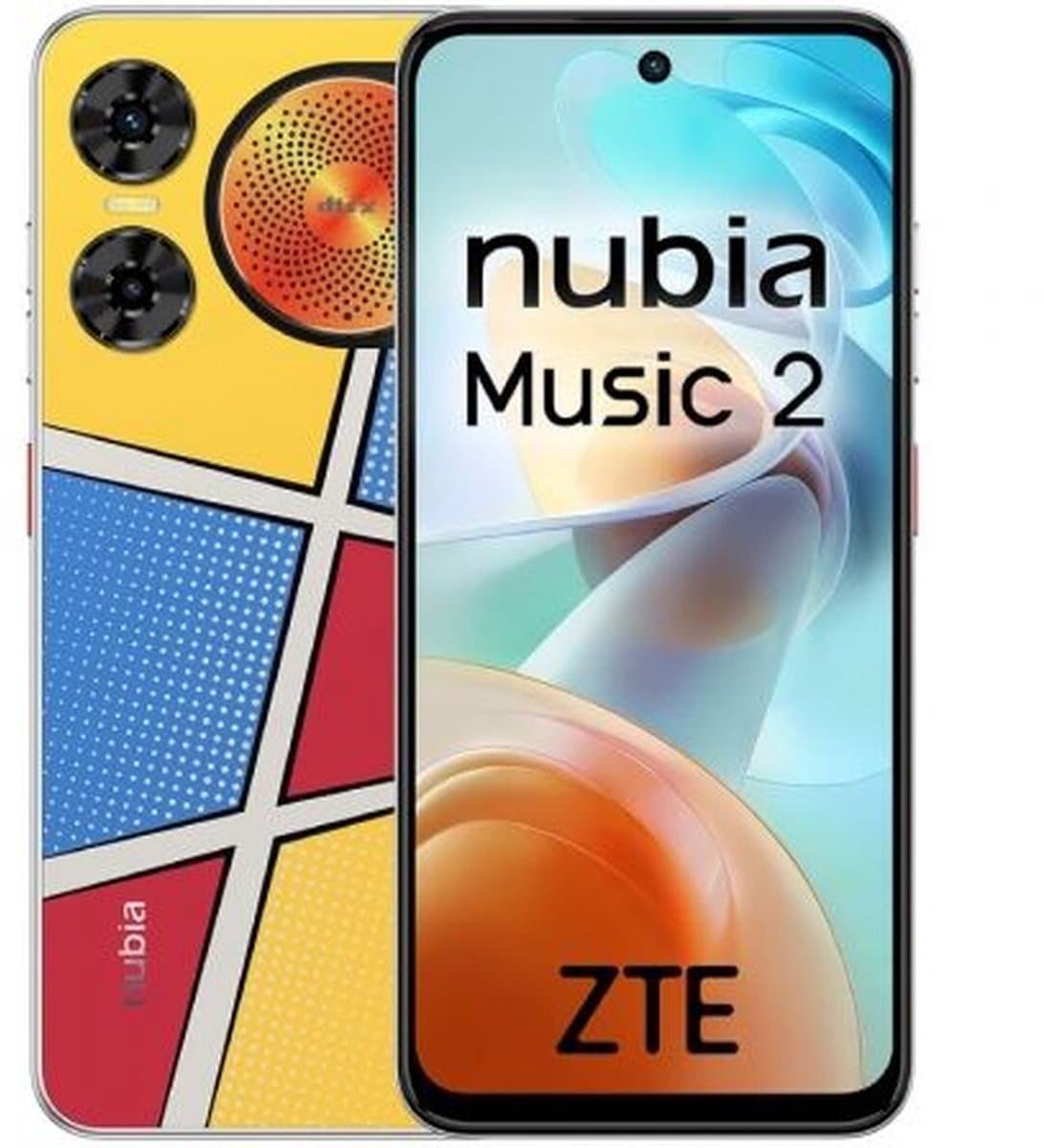 Smartphone ZTE P963F18-PO Octa Core 4 GB RAM 128 GB — afbeelding 1