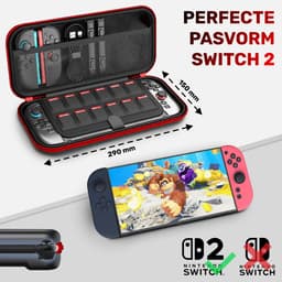 ProFPS Accessoireset voor Nintendo Switch 2 – Case, Grips & Screenprotector — thumbnail 4