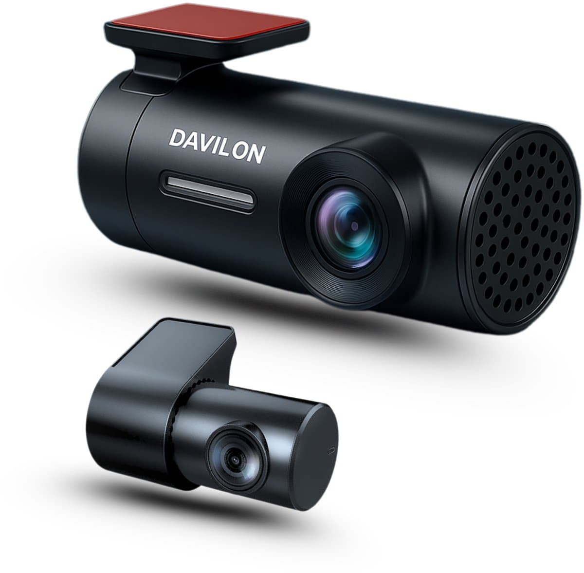 Davilon D1-DUAL Dashcam 4K | Voor & Achter | 2025 APP Model — afbeelding 1