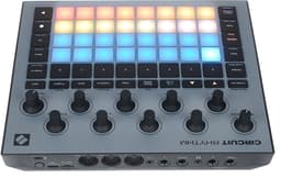 Novation Circuit Rhythm - Standalone Groovebox Sampler - 8 Sample Tracks - 32-Step Sequencer - Bluetooth - Batterij — thumbnail 5