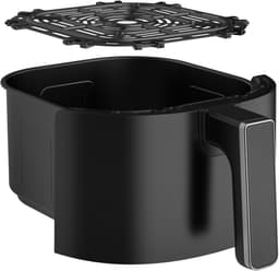 Inventum GF351HLDB Airfryer - 3,5L - 8 programma's - 80-200 °C - PFAS-vrij - Tot 3 personen - Zwart — thumbnail 3
