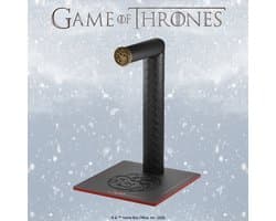 Lexip x Warner Game of Thrones Targaryen Dragon Design Gaming Headset Stand, Black/Red/Gold
