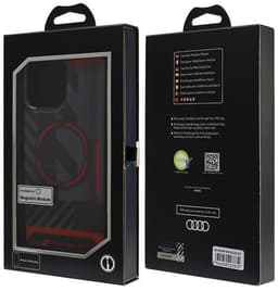 Audi IML Sport - iPhone 16 Pro Max Etui - MagSafe - Czerwony - TPU/PC — thumbnail 4