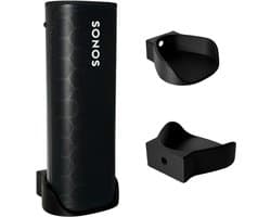 Muurbeugel geschikt voor Sonos Roam - Stylish design - Zwart