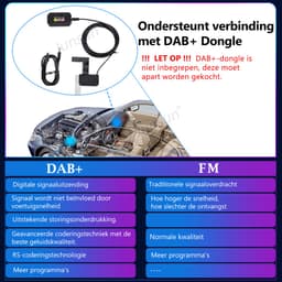 JUNSUN Android 15 Autoradio Geschikt voor Peugot 107 Citroen C1 Toyota Aygo - Draadloos CarPlay & Android Auto - Bluetooth - 7 Inch Touchscreen - Navigatiesysteem - Stuurwielbediening - WiFi - RDS - USB — thumbnail 4