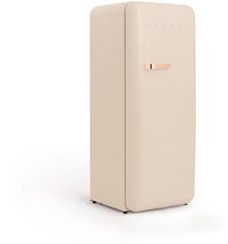 CREATE - Koelkast in retrostijl - Zand - Handvat Roségoud - FRIDGE RETRO 281L — thumbnail 7