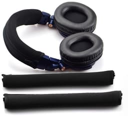 Hoofdsteunhoes / kussen Geschikt voor ATH MSR7/M50X/M40X/M30/M20X — thumbnail 2