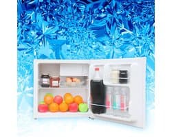 Manta MM515PWH - Minikoelkast met vriesvak - Wit