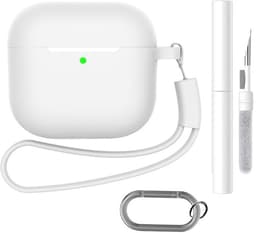 AirPods-hoesje met sleutelhanger en accessoires — thumbnail 3