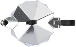 Percolator - Mokavit Alfonsina One – Italiaanse design Moka koffiezetter – 3 kopjes – Geschikt voor gas, vitro en inductie — thumbnail 2