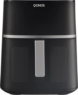 QONOS Airfryer Air One Plus 7L - Qonos Airfryer oven 7L XXL – Voor 3-5 Personen – PFAS-vrij – Met Kijkvenster – 10 Programma’s – Snel & Krokant Zonder Olie — thumbnail 1